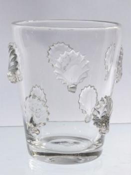 Vase - clear glass - J. & L. Lobmeyr  Michael Powolny - 1918