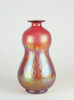 Vase - iridescent glass - Johann Loetz Witwe - 1905