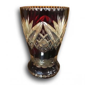 Vase - crystal - 1930
