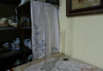 Vase - glass - 1920 Vase - glass - 1920