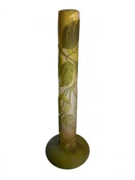 Vase - flashed glass - Emile Gallé – Nancy - 1905 Vase - flashed glass - Emile Gallé – Nancy - 1905