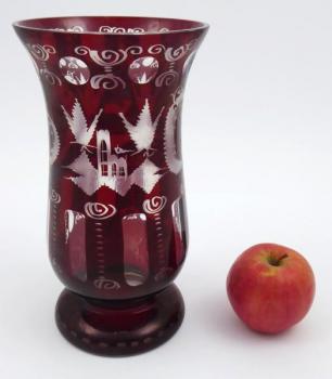 Vase - glass - 1955 Vase - glass - 1955