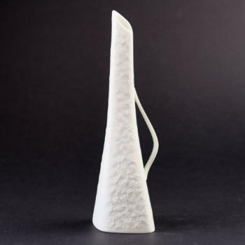 Vase - white porcelain - Hutschenreuther - 1990 Vase - white porcelain - Hutschenreuther - 1990