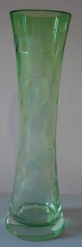 Vase - glass - Moser - 1940 Vase - glass - Moser - 1940