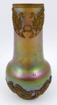 Vase - glass - 1904 Vase - glass - 1904