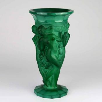 Vase - Malachite - 1932 Vase - Malachite - 1932