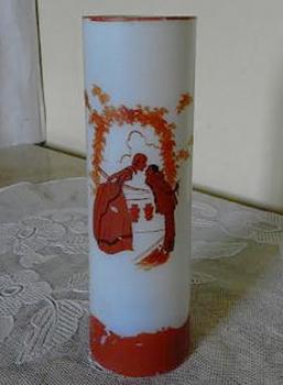 Vase - white porcelain - 1930 Vase - white porcelain - 1930