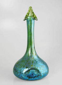 Vase - iridescent glass - 1898 Vase - iridescent glass - 1898