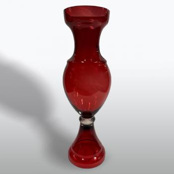 Vase - ruby glass - Friedrich Egermann (1777 - 1864) - 1995 Vase - ruby glass - Friedrich Egermann (1777 - 1864) - 1995