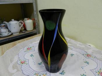 Vase - glass - 1960 Vase - glass - 1960