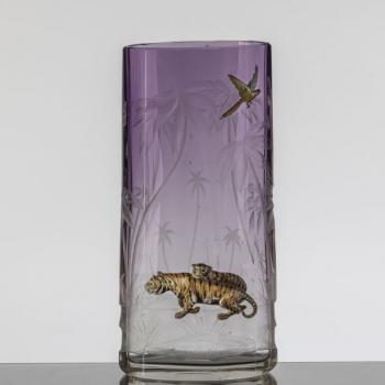 91. Moser Vase 91. Moser Vase