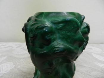 Vase - Malachite - 1930 Vase - Malachite - 1930