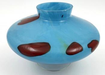 Vase - glass - 1965 Vase - glass - 1965