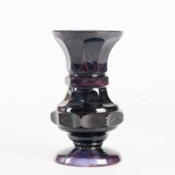 Vase - glass, lithyalin - 1920 Vase - glass, lithyalin - 1920