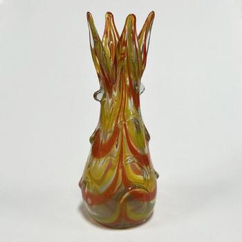 Vase - metallurgical glass - 1960 Vase - metallurgical glass - 1960