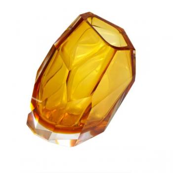 Vase - glass, cut glass - Arik Levy - 2000 Vase - glass, cut glass - Arik Levy - 2000
