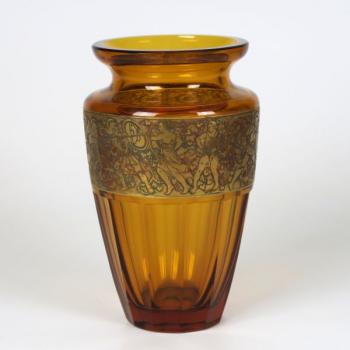 113. Moser Vase 113. Moser Vase