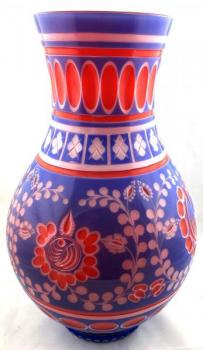 Vase - glass - 1930 Vase - glass - 1930