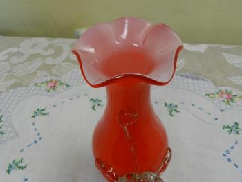Vase - glass - 1960 Vase - glass - 1960