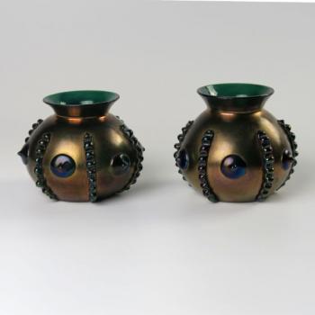 Pair of Art Noveau vases Pair of Art Noveau vases