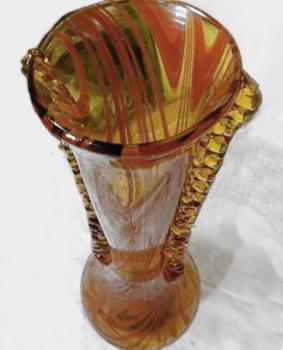 Vase - glass - 1960 Vase - glass - 1960