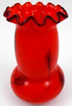 Vase - glass - 1976 Vase - glass - 1976