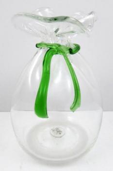 Glass Vase - glass - 1980 Glass Vase - glass - 1980