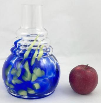 Vase - glass - 1980 Vase - glass - 1980