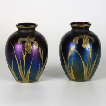 96. Pair of Vases 96. Pair of Vases