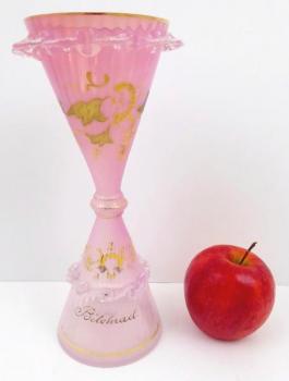 Vase - opal glass - 1880 Vase - opal glass - 1880
