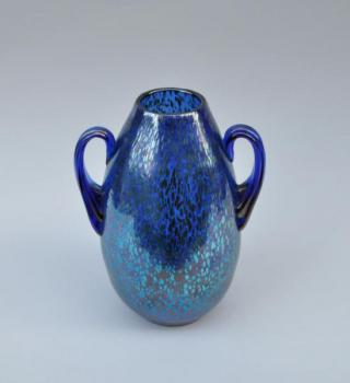 Vase - iridescent glass - Lötz Bohemia - 1915