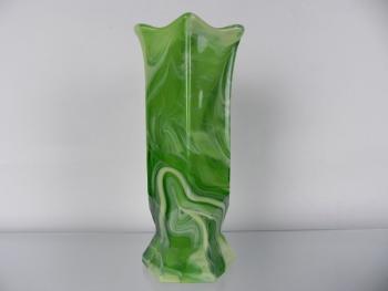 Pair of Vases - glass - 1930