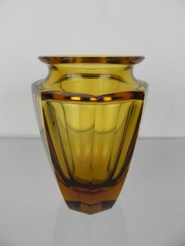 Vase - glass - Moser Bohemia, since 1857 - 1920