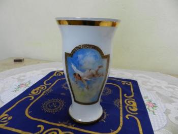 Vase - glass - 1900