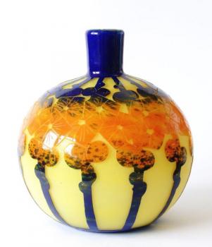 Vase - layered glass - 1920
