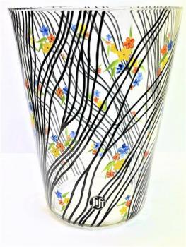 Glass Vase - glass - 1930