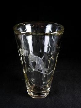 Vase - glass - 1948